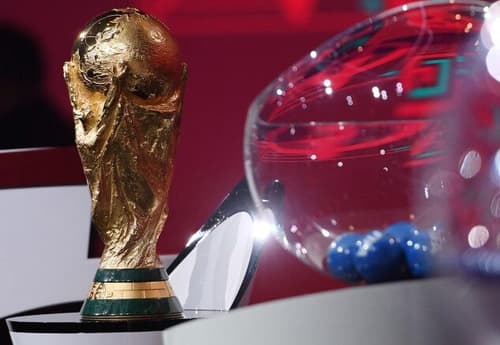 Sorteio Copa do Mundo
