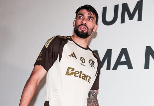 Lucas Paquetá no Ninho do Urubu (Foto: Gilvan de Souza/Flamengo)