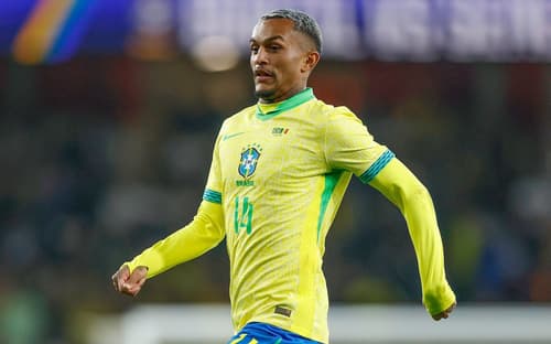 Wesley, lateral da Seleção Brasileira