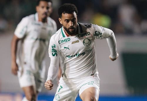 Felipe Anderson foi o destaque de Jacuipense x Palmeiras na Copa do Brasil(Foto: Guilherme Veiga/PxImages/FolhaPress)