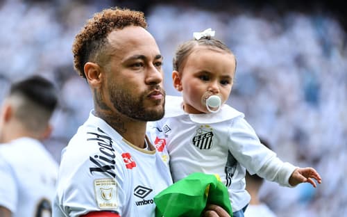 Neymar acumula 15 jogos com a camisa do Santos em 2026. (Foto: Roberto Casimiro /Fotoarena/Folhapress)