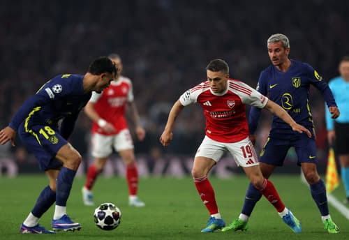 Arsenal e Atlético de Madrid protagonizam a semifinal da Champions em Londres