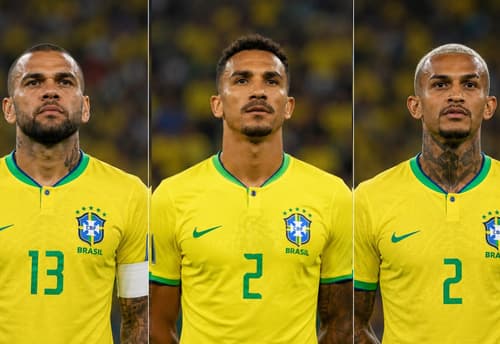 Seleção chega à 3ª Copa seguida sem titular na lateral direita