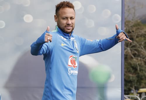 Neymar se recupera de lesão na panturrilha e desfalca a Seleção (Foto: Rafael Ribeiro/CBF)