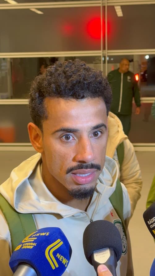 Lucas Evangelista, meio-campista do Palmeiras