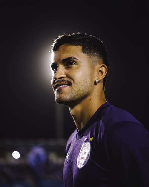 Nestor antes do duelo contra o Confiança (Foto: Letícia Martins / EC Bahia)