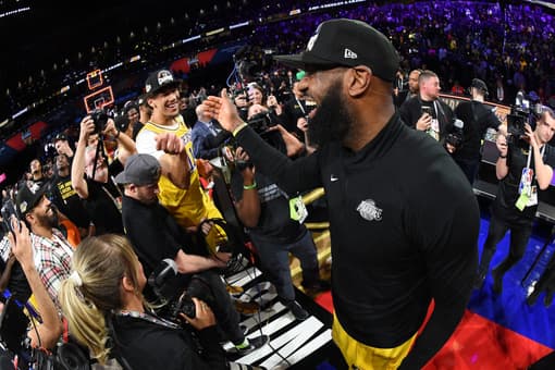 2023 In-Season Tournament Championship Game – Indiana Pacers v Los Angeles Lakers