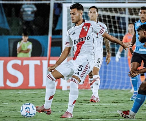 Fausto vera river (Rperodução instagram jogador)