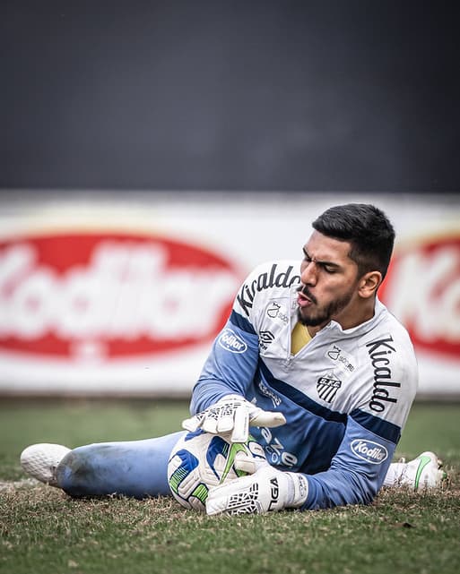 João Paulo, do Santos