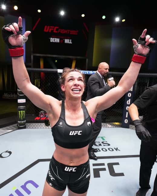 Mackenzie Dern x Angela Hill – UFC Fight Night