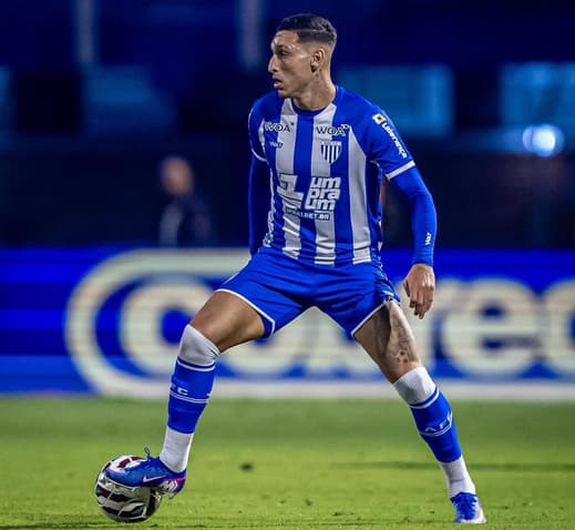 Paulo vitor avai (Reprodução instagram jogador)