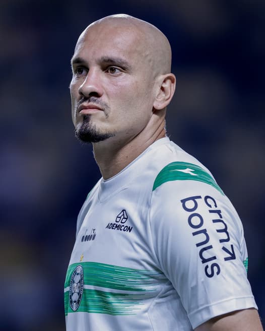 Maicon, jogador do Coritiba