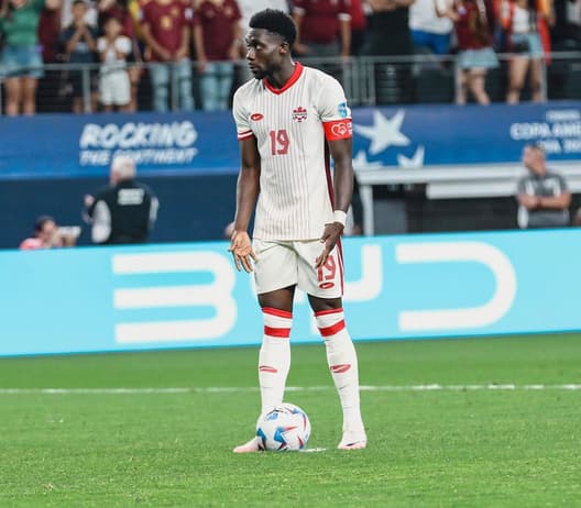 Alphonso Davies Davies Canadá (reprodução Instagram Jogador))