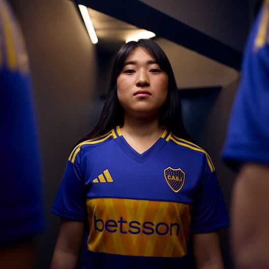 Boca Juniors nova camisa pt.2