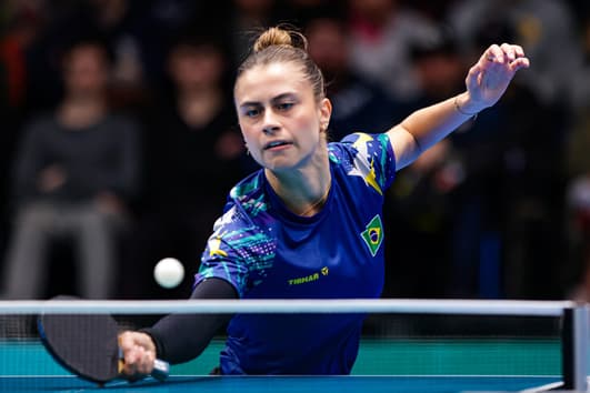 01.11.2023 - Jogos Pan-americanos Santiago 2023 -Tênis de mesa - Bruna Takahashi - Foto Wander Roberto/COB @wander_imagem