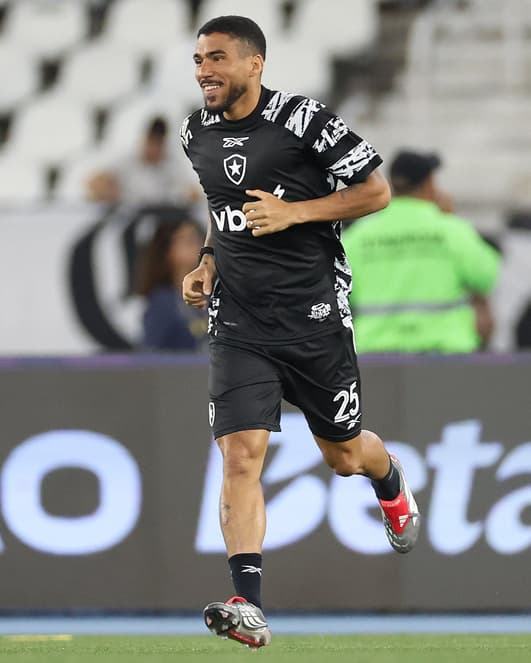 Allan é peça importante no time do Botafogo (Foto: Vítor Silva/Botafogo)