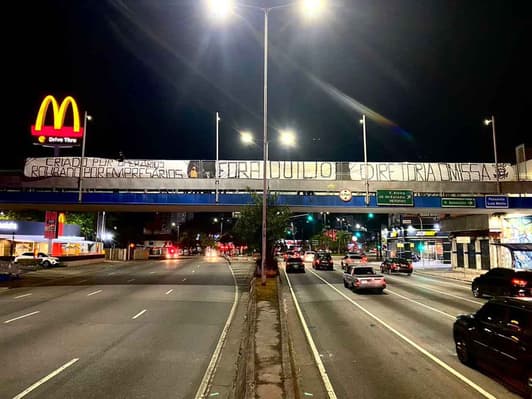 protestos corinthians