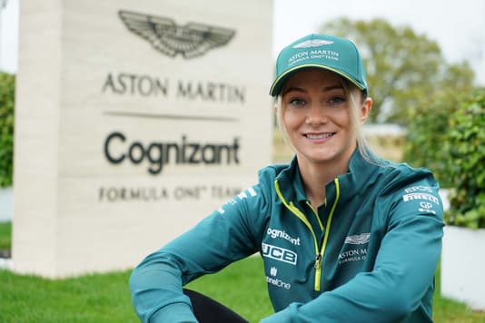 Jessica Hawkins – Aston Martin