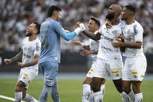 CAMPEONATO BRASILEIRO 2023: BOTAFOGO-RJ X SANTOS FC