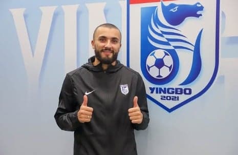 Zakaria Labyad estava sem clube (Foto: Reprodução/Instagram)