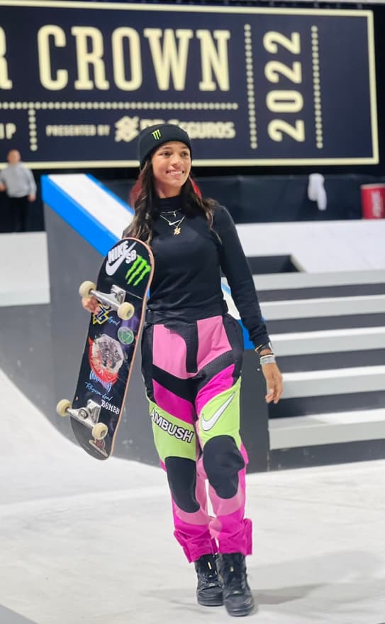 Rayssa Leal – Super Crown 2022