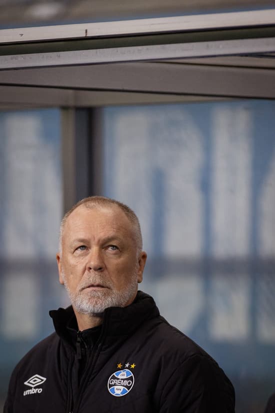 Mano Menezes, técnico do Grêmio. (Foto: Cristiano Junior/AGIF)