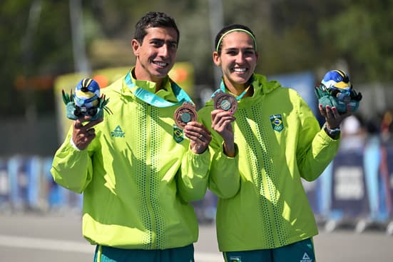 ATHLETICS-PANAM-2023-SANTIAGO-PODIUM