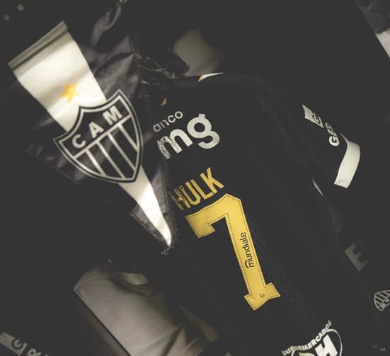 Vestiário para Atlético x São Paulo (Foto: Reprodução Atlético)