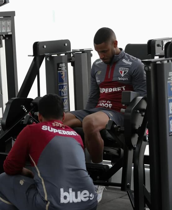 André Silva, atacante do São Paulo
