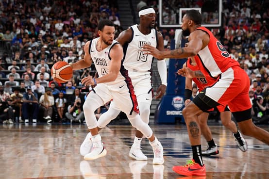 2024 Pre-Olympic Exhibition Game – USA vs Canada