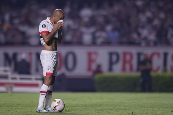 Lucas Moura, meia-atacante do São Paulo