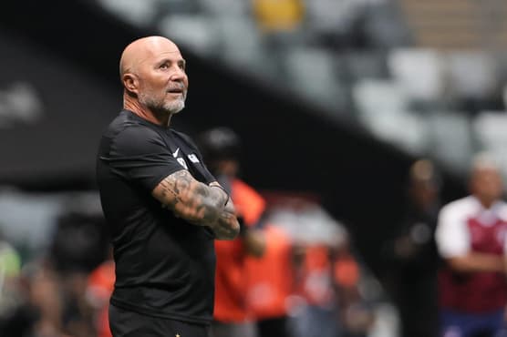 Sampaoli em Atlético e Betim (Foto: Gilson Lobo / GazetaPress)