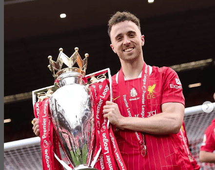 Diogo Jota, do Liverpool, faleceu aos 28 anos (Foto: Reprodução redes sociais)