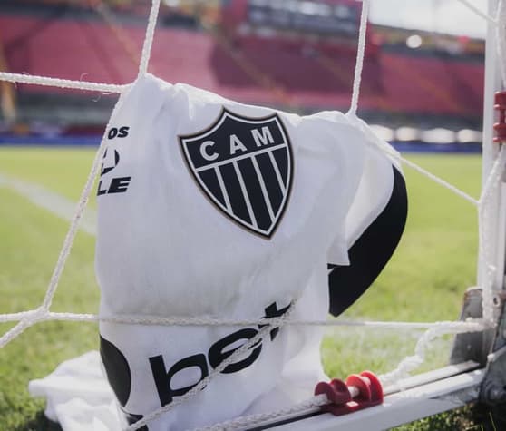 camisa para atlético x vitória (Foto: Pedro Souza / Atlético