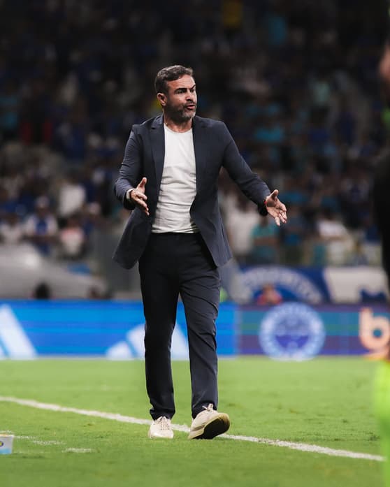 Artur Jorge ((Foto: Gustavo Martins/ Cruzeiro))