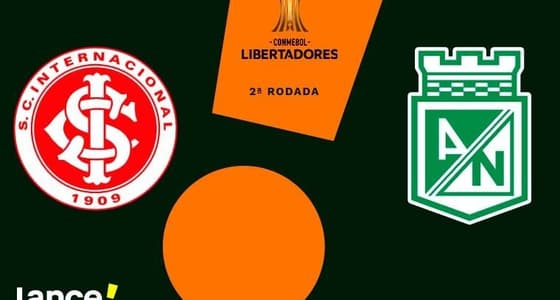 Internacional x Atlético Nacional - Libertadores