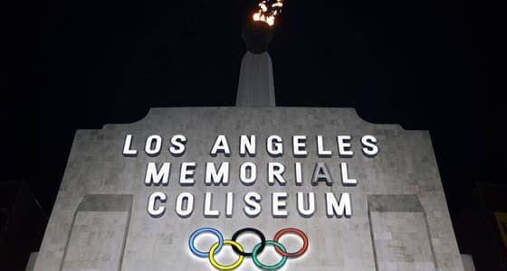 O Coliseum de Los Angeles foi usado nos Jogos Olímpicos de 1932 e 1984 (Facebook/LA 2024)