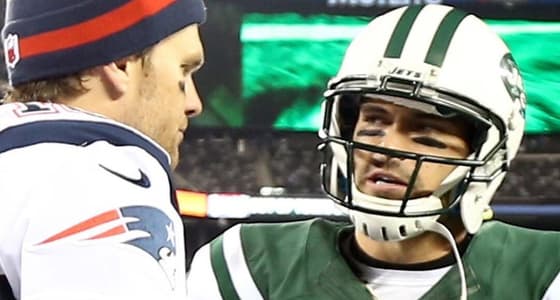 Mark Sanchez já jogou contra Tom Brad na NFL. (Foto: Reprodução)