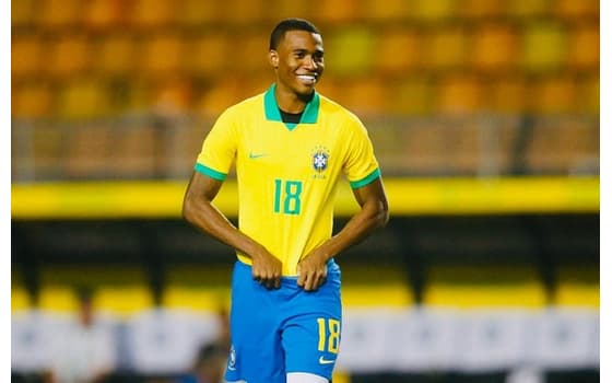 Jean Lucas, sobre defender a Seleção Brasileira: 'Sensação indescritível'