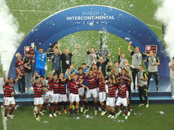 Flamengo foi campeão na última edição (Foto: Lucas Bayer/ Lance!)