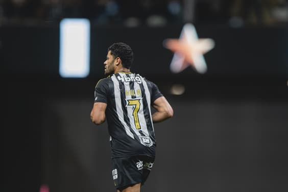 Hulk não marcava há 15 jogos( Foto: Pedro Souza / Atlético)