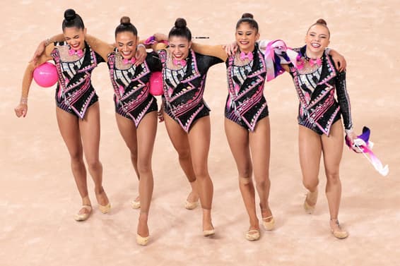 jogos pan americanos ginástica rítmica brasil