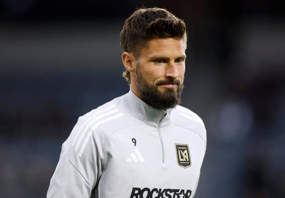 Olivier Giroud poderá enfrentar o Flamengo no Mundial pelo Los Angeles FC
