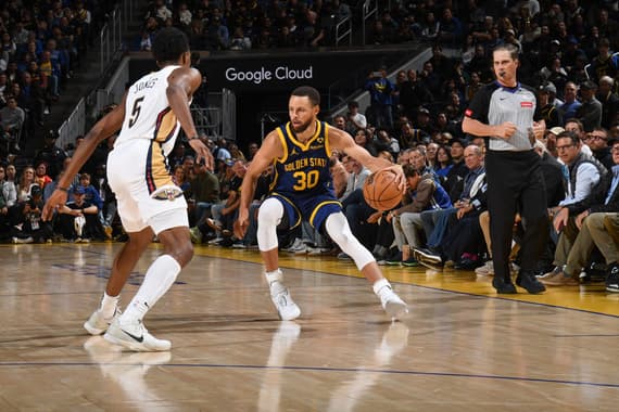 New Orleans Pelicans v Golden State Warriors