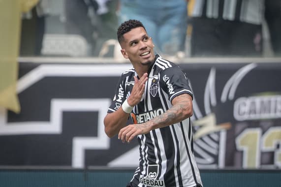 Atlético-MG x Santos - Paulinho
