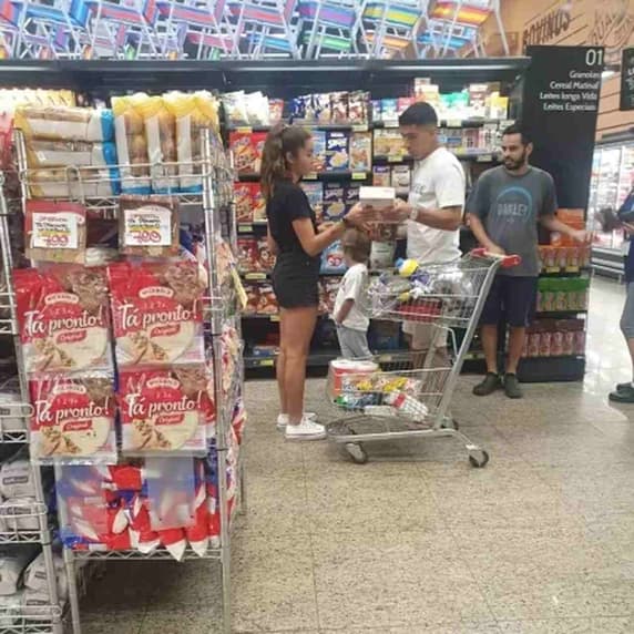 Suárez no mercado