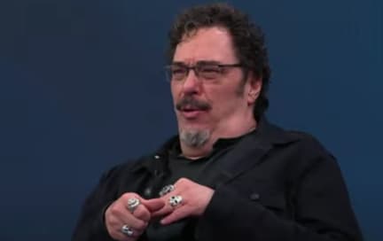 Walter Casagrande no programa Galvão e Amigos (Foto: Reprodução Band)