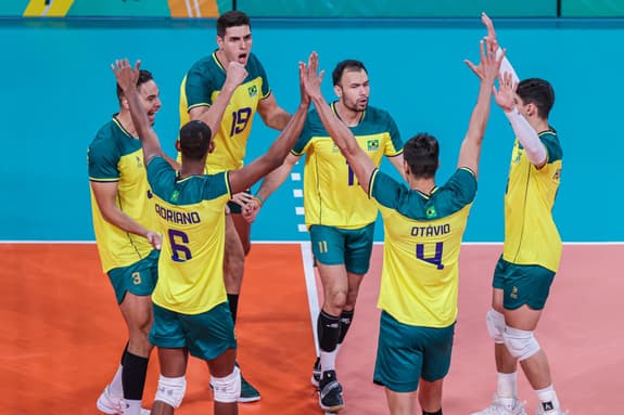 jogos pan americanos brasil vôlei