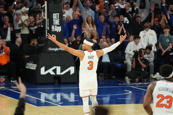 2024 NBA Playoffs – Philadelphia 76ers v New York Knicks