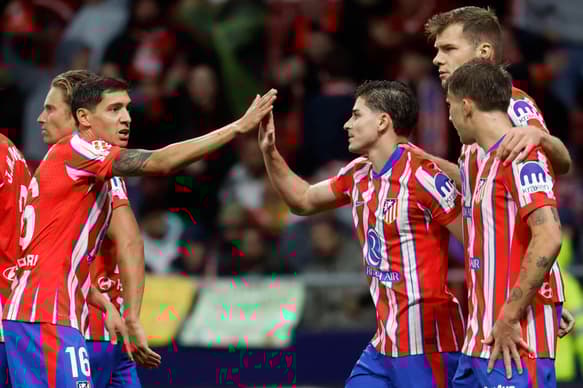 Julián Álvarez - Atlético de Madrid x Real Valladolid